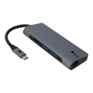 ADAPTOR NGS [WONDERDOCK7] 7 σε 1 USB-C Multi-port