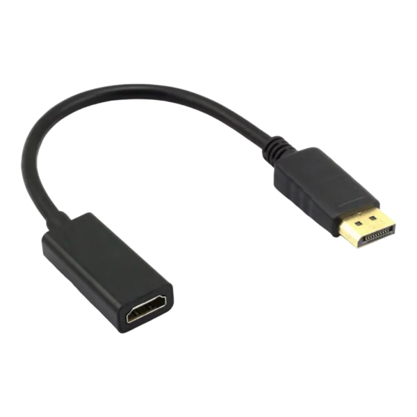 Adapter Platinet DisplayPort male to HDMI female