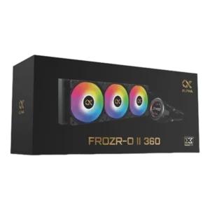 CPU Cooler Xigmatek Frozr-O II 360 ARGB Liquid Cooler 2