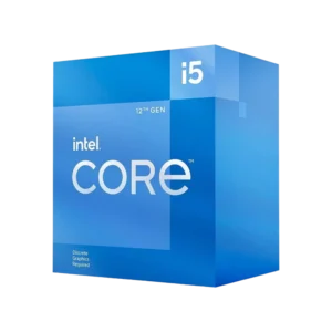 CPU INTEL Core i5-12400F 2.5GHz up to 4.40GHz 6C12T s1700