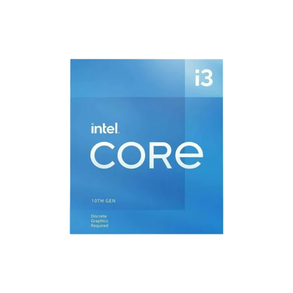 CPU Intel Core i3-10105F 3.7GHz up to 4.40 GHz 4C-8T 1