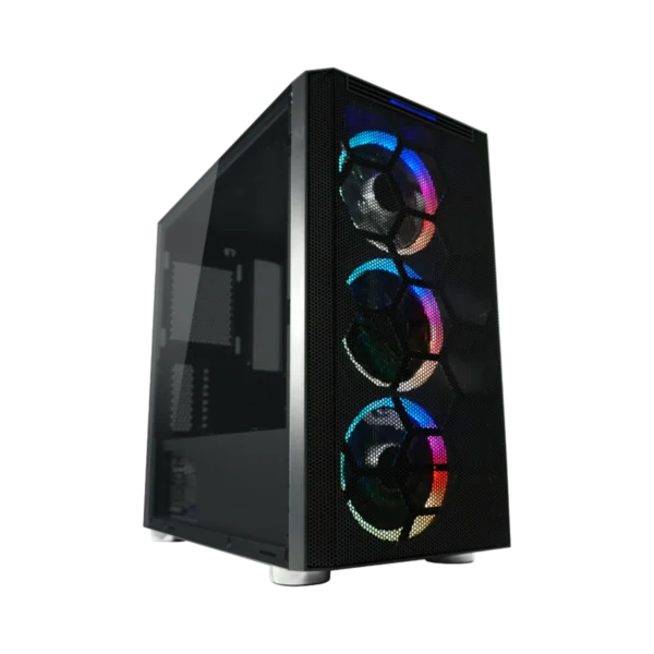 Case LC-Power Gaming 708MB Beyond-X ARGB Micro Tempered Glass 2