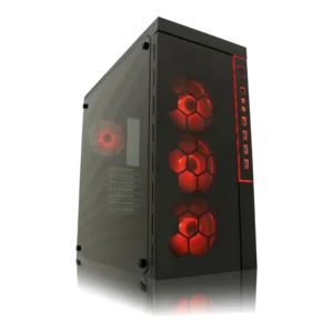 Case LC-Power Gaming 991B Lighthouse RGB Midi 2