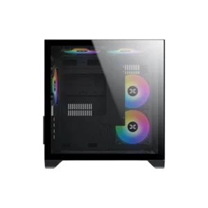 Case Xigmatek Gaming Aqua M ARGB Micro Tempered Glass 3