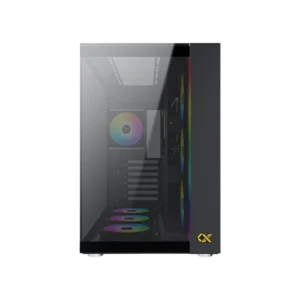 Case Xigmatek Gaming Aqua Ultra Air with ARGB Tempered Glass Black 1