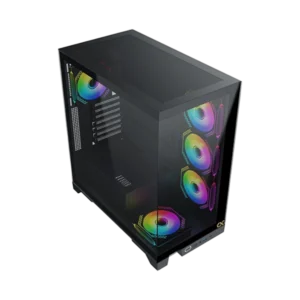 Case Xigmatek Gaming Endorphin Ultra with ARGB Tempered Glass Black 2
