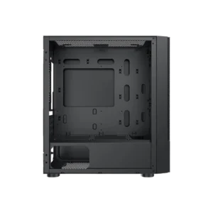 Case Xigmatek Gaming Oreo 3x RGB Fans Tempered Glass Black 2