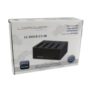 Docking Station LC-Power LC-DOCK-U3-4B 4 x 2.5-3.5 SATA USB 3.0 2