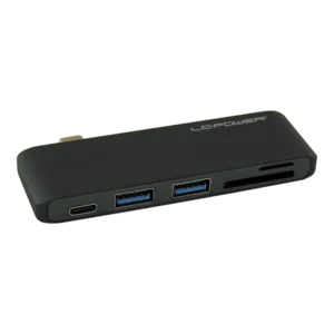Docking Station LC-Power LC-HUB-C-MULTI-2A Type C Card Reader + 2 x USB 3.0 + 1 x USB C PD