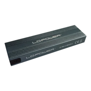 Enclosure LC-Power LC-M2-C-MULTI-3 M.2 NVMe-SATA Type C USB 3.2