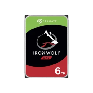 HDD Seagate Ironwolf 6Tb 3.5 SATA III NAS