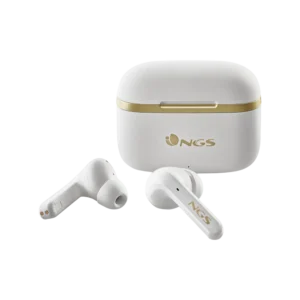 Handsfree Bluetooth NGS Artica Trophy with ANC White 1`