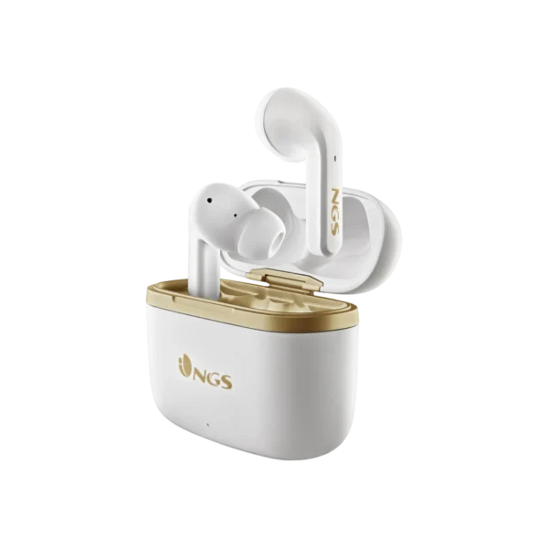 Handsfree Bluetooth NGS Artica Trophy with ANC White