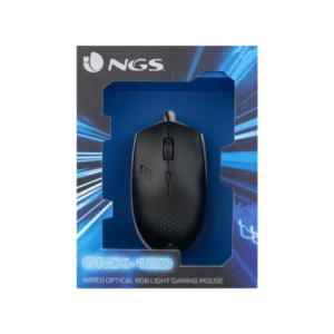MOUSE LED GAMING NGS GMX-120 WIRED 1200dpi 2