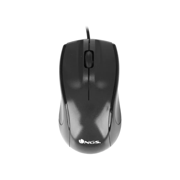 MOUSE NGS MIST OPTICAL USB BK