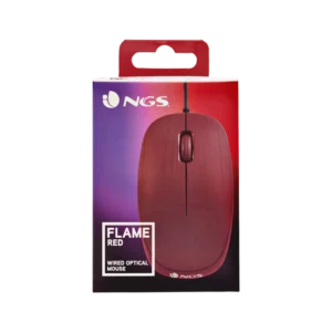 MOUSE NGS OPTICAL [FLAME] RED 2
