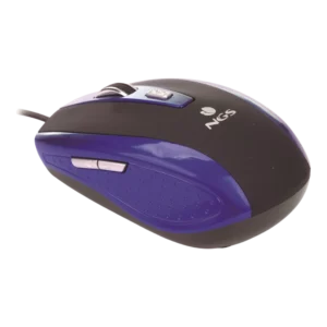 MOUSE NGS USB OPTICAL 800-1600 [TICK] BLUE 1