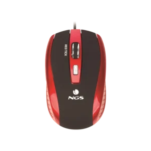 MOUSE NGS USB OPTICAL 800-1600 [TICK] RED