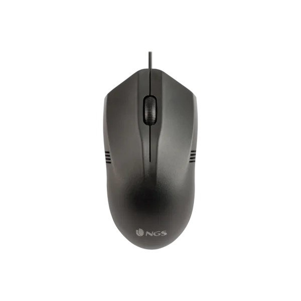 MOUSE NGS USB OPTICAL1000dpi [EASY BETTA] GRAY