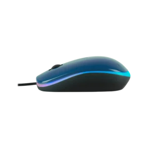 MOUSE NGS WIRED OPTICAL [ADDICT] BLUE WITH LED LIGHTS 1