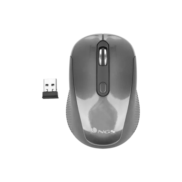 MOUSE NGS WLESS [HAZE] GRAY