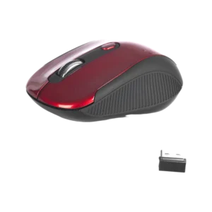 MOUSE NGS WLESS [HAZE] RED 1