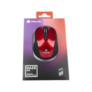 MOUSE NGS WLESS [HAZE] RED2