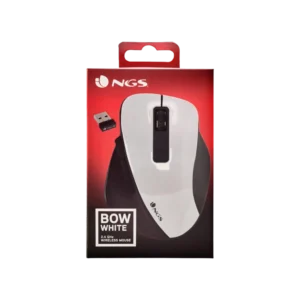 MOUSE NGS WLESS OPTICAL 2,4GHz [BOW] WHITE 2
