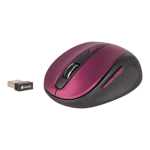 MOUSE NGS WLESS OPTICAL [EVO MUTE] PURPLE 1