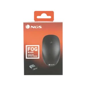 MOUSE NGS WLESS OPTICAL [FOG] BLACK 2