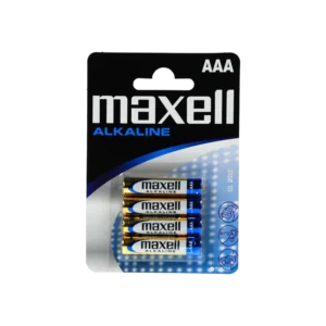 Maxell Αλκαλικές Μπαταρίες LLR03 AAA Blister 4τμχ