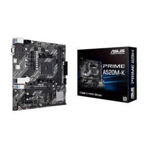 Motherboard Asus Prime A520M-K AM4 DDR4 mATX