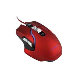 Mouse LC-Power m715r Gaming RGB Wired 3500dpi Red