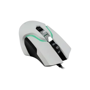 Mouse LC-Power m715w Gaming RGB Wired 3500dpi White 1