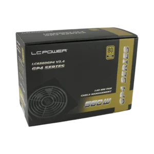 PSU LC-Power GP4 Series LC6560GP4 V2.4 560w APFC 80+ Gold Modular 1