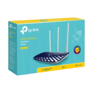 Router Tp-link Archer C20 Wireless Dual Band Router AC750 v5 3