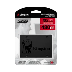 SSD Kingston A400 480GB 2.5' SATA III