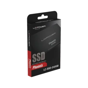 SSD LC-POWER PHOENIX 2.5 240GB SATA3 (7mm H) 3y 1