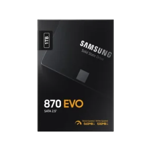 SSD SAMSUNG 870 EVO series 2.5 1TB SATA III 1