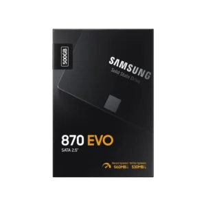 SSD Samsung 870 EVO 500Gb 2.5 SATA III