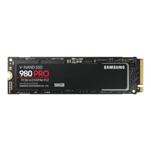 SSD Samsung 980 Pro M.2 NVMe 500Gb PCI Express 4.0