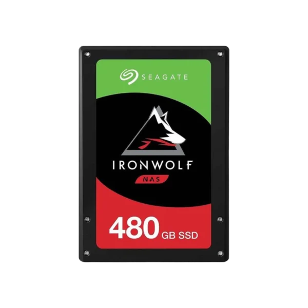 SSD Seagate IronWolf NAS 110 480GB SATA 6Gbs (ZA480NM10011)