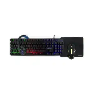 Set Keyboard/Mouse/Headphone/MousePad Force Gaming Wired