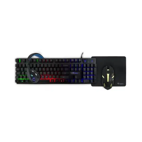 Set Keyboard/Mouse/Headphone/MousePad Force Gaming Wired