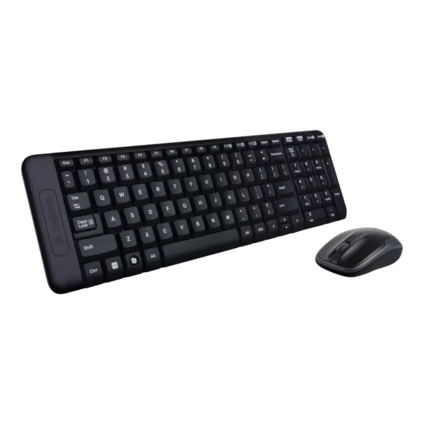 Set Keyboard - Mouse Logitech MK220 Wireless