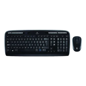 Set Keyboard Mouse Logitech MK330 Wireless 1