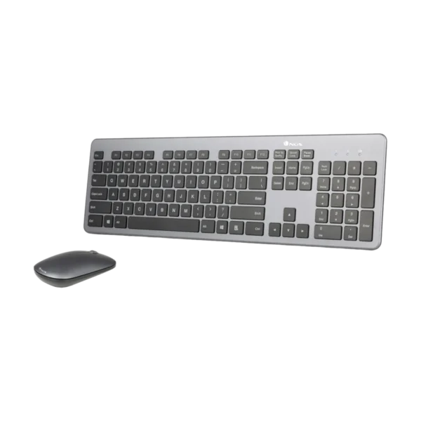 Set Keyboard-Mouse NGS Matrix Ultra Slim Wireless 2 1