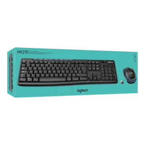 Set KeyboardMouse Logitech MK270 Wireless 1