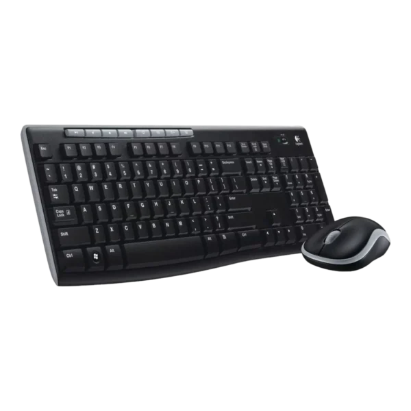 Set KeyboardMouse Logitech MK270 Wireless