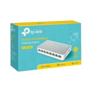 Switch TP-Link TL-SF1008D 8port 10-100Mbps v15 3